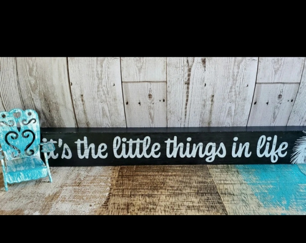 Wood Sign
